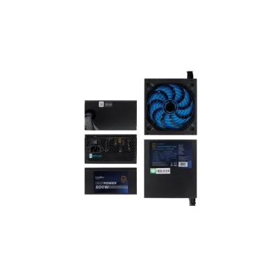 ALIMENTATORE COOLBOX DeepPower 80 Plus Bronze da 800 W ATX PFC attivo DG-PWS800-85B