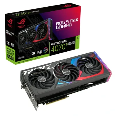 ASUS ROG Strix GeForce RTX 4070 Ti SUPER O16G GDDR6X