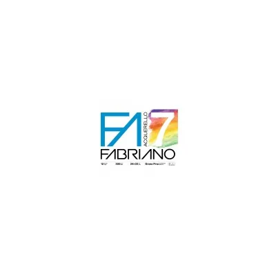 FABRIANO FA7 BL. 24X33 GF 12FF 19100767