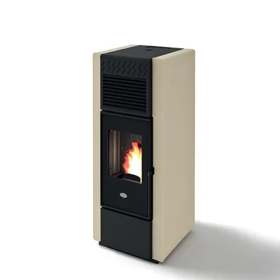 Eva Calòr Stufa a pellet CLOE 901628900 finitura avorio