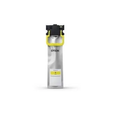 CARTUCCIA INCHIOSTRO ORIGINALE EPSON PIGMENTATO T01C4 C13T01C400 WF-C529R GIALLO