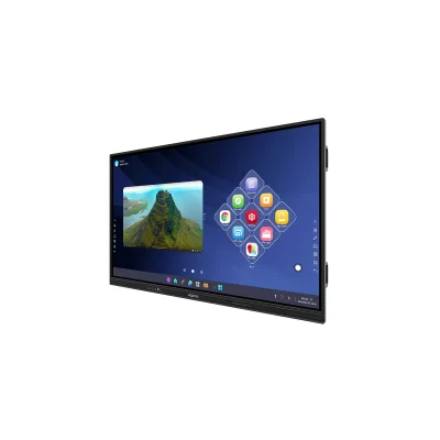 Schermo interattivo circa 65" WiFi UHD 4K Bluetooth Multi-touch fino a 20 punti