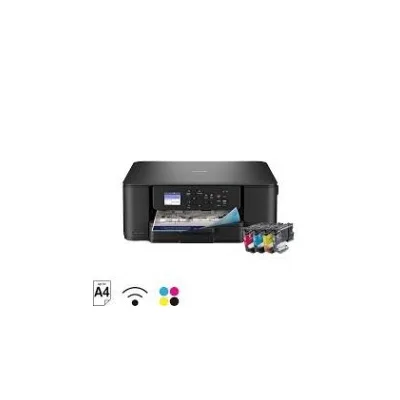 MULTIFUNZIONE STAMPANTE BROTHER COLORE DCP-J1310DW DCPJ1310DWre1 WIFI 16PPM