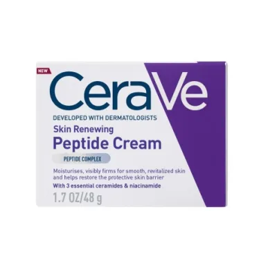 CERAVE SKIN RENEWING CREMA VISO PEPTIDI 48G