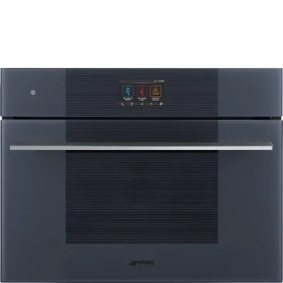 Smeg S Abbattitore di temperatura da incasso SBC4104G finitura Neptune Grey da 60 cm