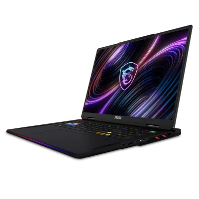 MSI RAIDER 18 MAX HX A2WI-1081IT 18" WQUXGA MINI LED INTEL CORE ULTRA 9 290HX PLUS RAM 32GB-SSD 2TB NVMe-NVIDIA GeForce RTX 5080