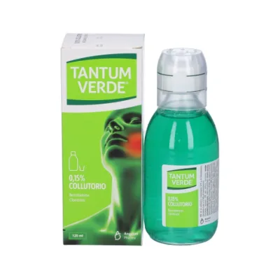 TANTUM VERDE COLLUTTORIO 120ML 0,15%