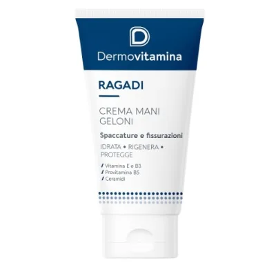DERMOVITAMINA CREMA MANI RAGADI E GELONI 75ML