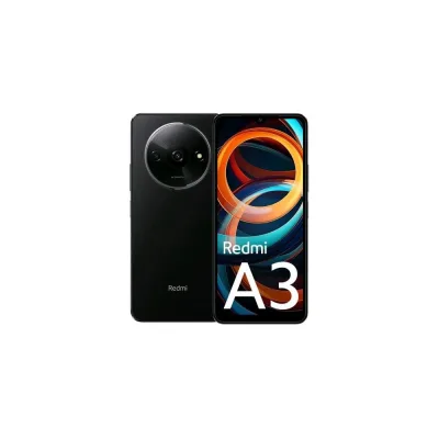 XIAOMI REDMi A3 DUAL SIM 6.71" OCTA CORE 128GB RAM 4GB 4G LTE ITALIA MIDNIGHT BLACK
