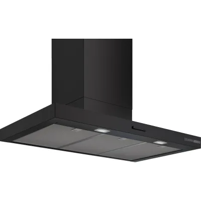 Bosch - Cappa a parete DWB93BC60 finitura nero opaco da 90 cm