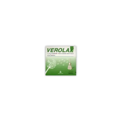 VEROLAX BAMBINI 6 CLISMI RETTALI 2,25G
