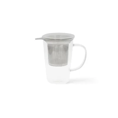 NEAVITA INFUSIERA CON FILTRO ACCIAIO 400ML