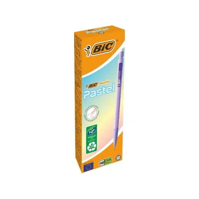 BIC CF12 BIC MATIC PASTEL 511060