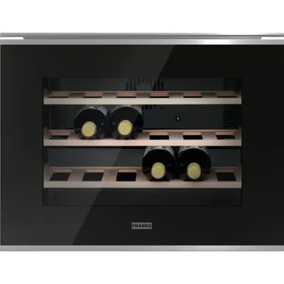 Franke Cantinetta vino da incasso Mythos 45 FMY 24 WCR N 131.0717.411 finitura inox satinato da 60 cm