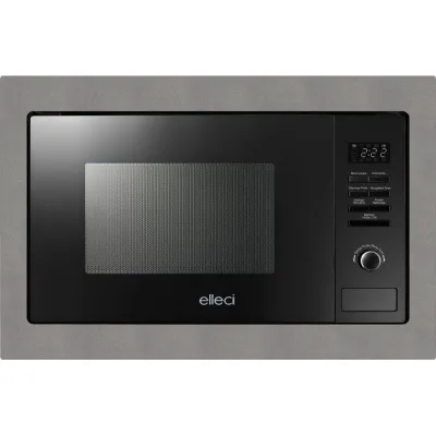 Elleci Forno microonde multifunzione PLANO MW FGSP28148WS finitura G48 cemento da 60 cm