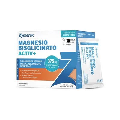 ZYMEREX MAGNESIO BISGLICINATO 30 BUSTINE