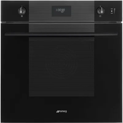 Smeg S Forno pirolitico combinato vapore Galileo Pyro steam SOP6101S2B3 finitura Deep Black da 60 cm - IN PROMOZIONE FINO AL 6/07