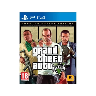 TAKE TWO INTERACTIVE PS4 GTA V PREMIUM ONLINE EDITION SWP40674