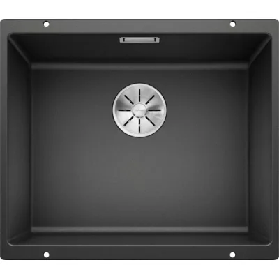 Blanco | Lavello una vasca SUBLINE 500-U 1518564 finitura antracite da 53x46 cm - Sottotop