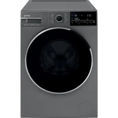 Smeg Lavatrice a libera installazione WNG24SLAA10 finitura stone grey da 60 cm - IN PROMOZIONE FINO AL 30/06