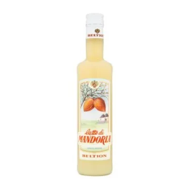 Beltion Latte di Mandorla Senza Aromi bottiglia 50 cl