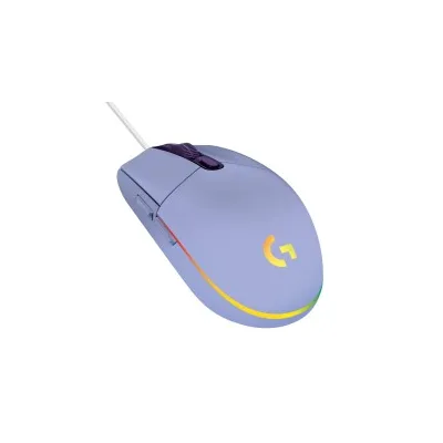 MOUSE GAMING LOGITECH G203 Lightsync 8000 dpi 5 pulsanti programmabili