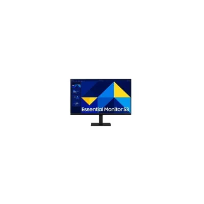MONITOR LCD SAMSUNG ESSENTIAL S3 LS27D300GAUXEN IPS FULLHD 1080p 100Hz Risposta 5ms - Angolo di visione 178°