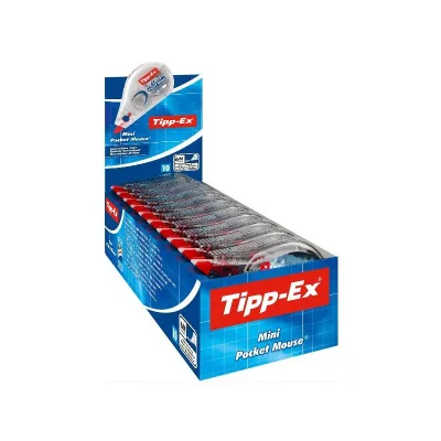 BIC ESP10 TIPP-EX MINI POCKET MOUSE 8922365