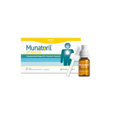 MUNATORIL ATTACCO 20FL