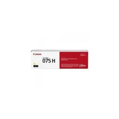 TONER ORIGINALE CANON 075H 6366C002 GIALLO I-SENSYS LBP 646CDW