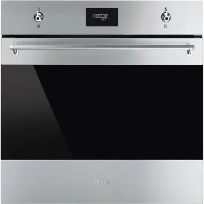PRONTA CONSEGNA - Smeg Forno termoventilato SF6301TVX finitura acciaio inox da 60 cm