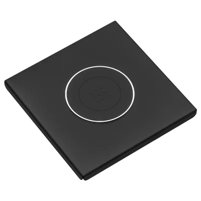 Barazza Caricabatterie a induzione 1CCBN finitura inox nero opaco da 13.6 cm