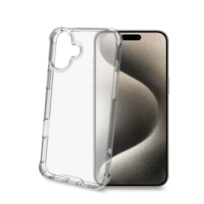 CELLY ARMOR COVER IPHONE 16 PLUS WHITE ARMOR1080WH