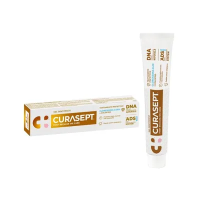 CURASEPT GEL DENTIFRICIO ADS DNA PROTETTIVO
