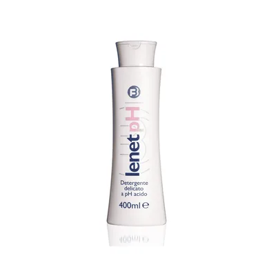 Lenet PH Detergente Delicato Viso e Collo Pelle Grassa Acneica 400 ml