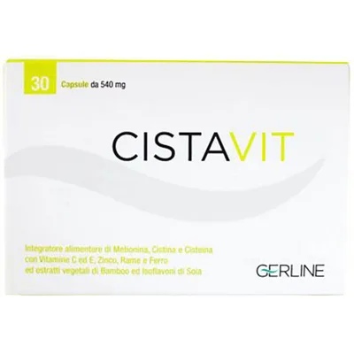 Cistavit Integratore 30 Capsule