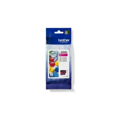 CARTUCCIA ORIGINALE BROTHER LC426XLM LC-426XLM MAGENTA MFC-J4340DW 5K