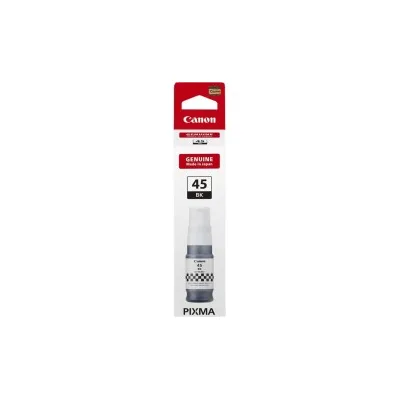 FLACONE INCHIOSTRO ORIGINALE CANON NERO 6288C001 GI45 MAXIFY GX1040 GX2040