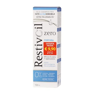 Restivoil Zero Forfora PROMO Olio Shampoo 150 ml