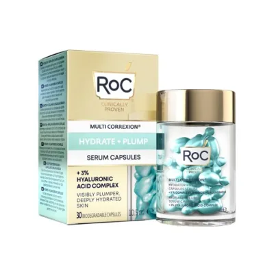 ROC MULTI CORREXION HYDRATE+ PLUMP SIERO 30 CAPSULE
