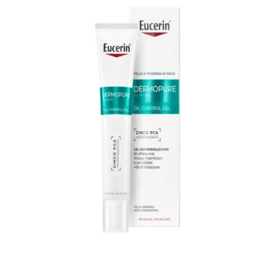 EUCERIN DERMOPURE CLINICAL GEL SEBONORMALIZZANTE 40ML