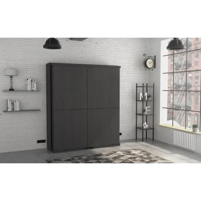 SmartBeds Letto matrimoniale girevole chiuso a scomparsa LMG DOORS da 181 cm