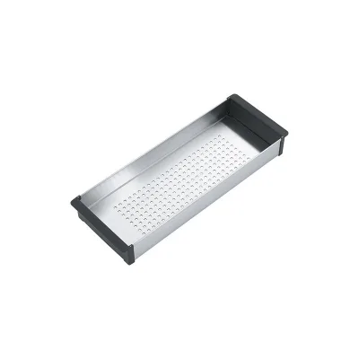 PRONTA CONSEGNA - Franke Vaschetta forata 112.0394.981 in acciaio inox da 15.64x42.9 cm