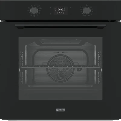 Franke Forno multifunzione pirolitico da incasso Maris FMA 97 P AS TBK 116.0738.939 finitura total black da 60 cm