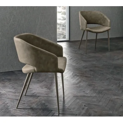 Sedit Poltroncina Arisa con struttura in metallo e seduta a scelta - IN PROMOZIONE FINO AL 6/07