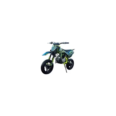 Pit Bike NCX SXR 125 Fluo 12/12 Supermotard Doppio Scarico Telaio 17"