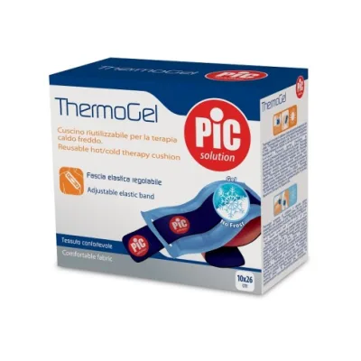 PIC THERMOGEL 10X26CM CON FASCIA ELASTICA