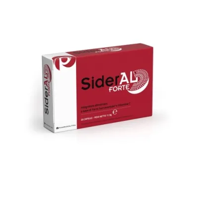 SIDERAL FORTE 20 CAPSULE