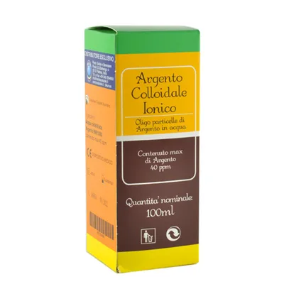ARGENTO COLL SUPR 40PPM 100ML