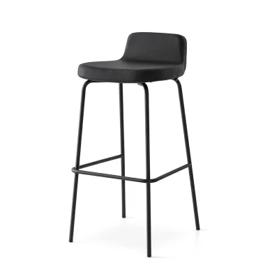 Connubia Sgabello Riley CB2116-MTO con struttura in metallo e seduta a scelta da h. 91 cm